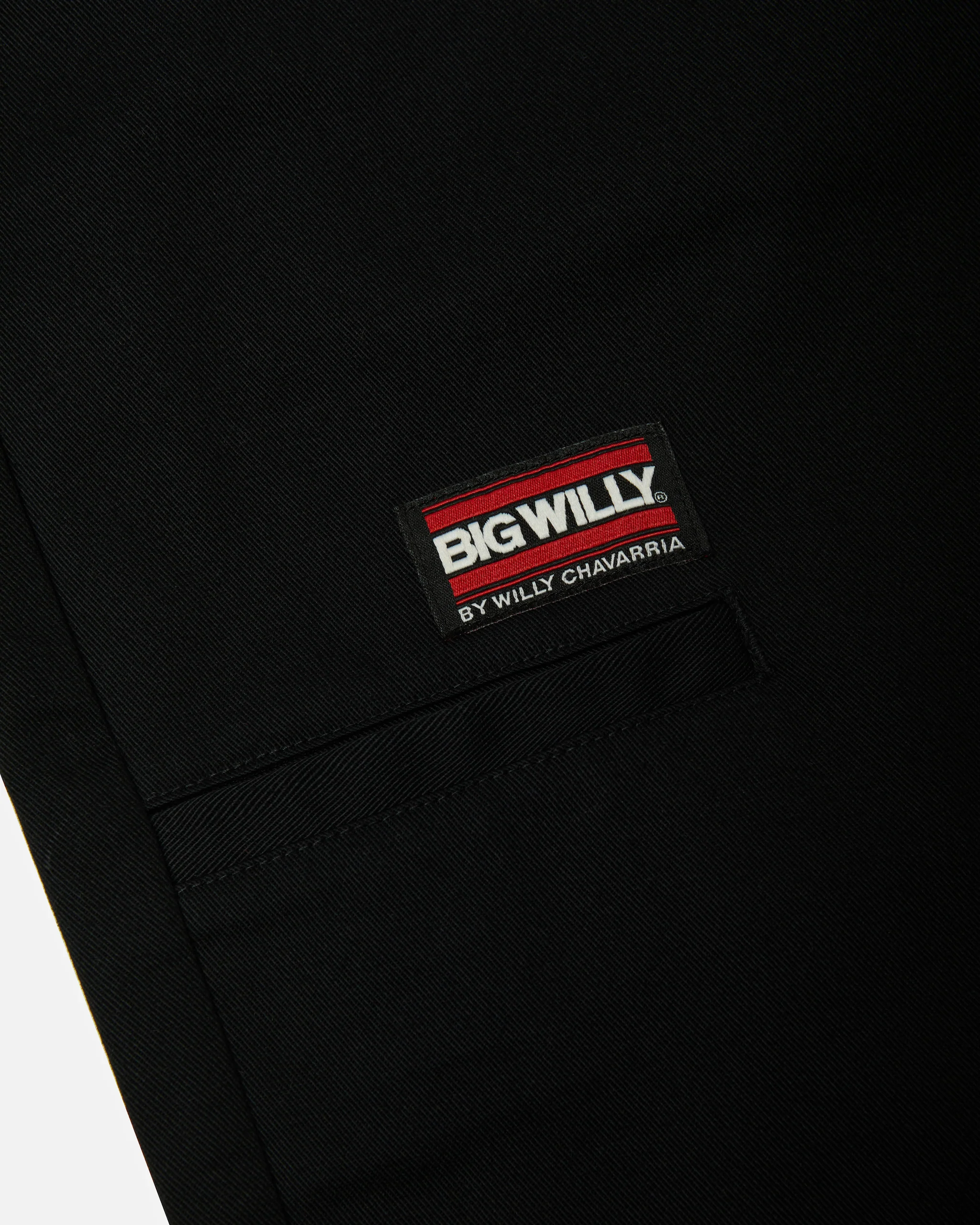 BIG WILLY CHINO - BLACK - Image 4