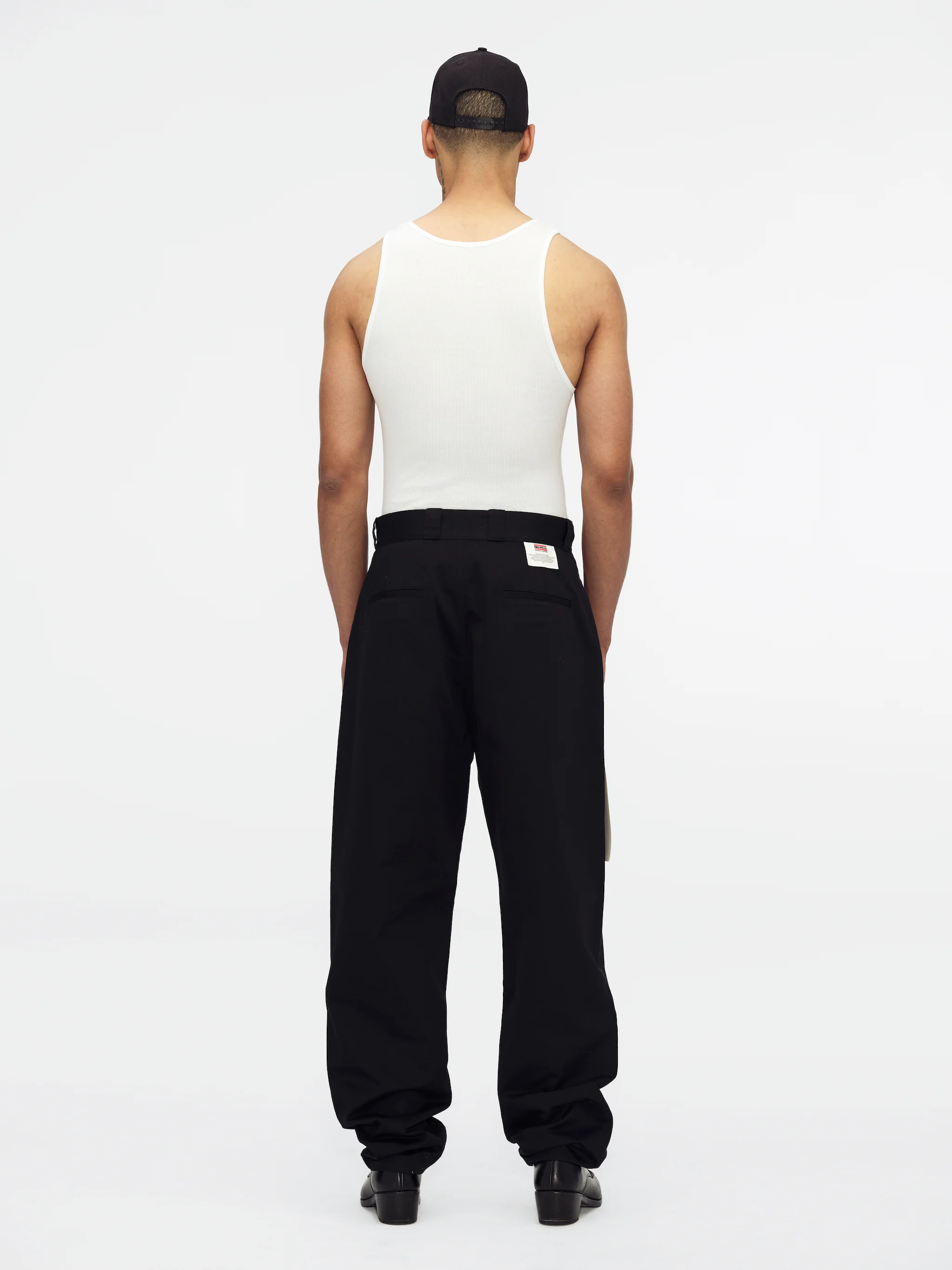BIG WILLY CHINO - BLACK - Image 8