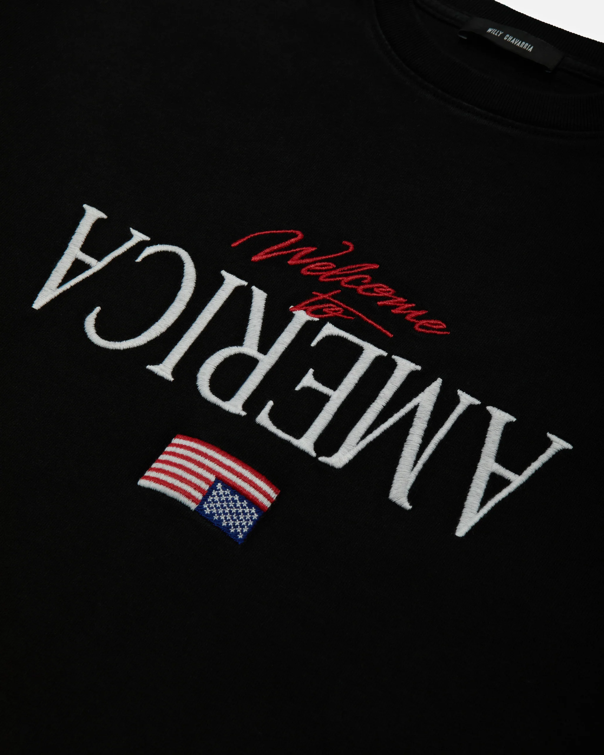WELCOME TO AMERICA - BUFFALO TEE - BLACK BEAUTY - Image 3