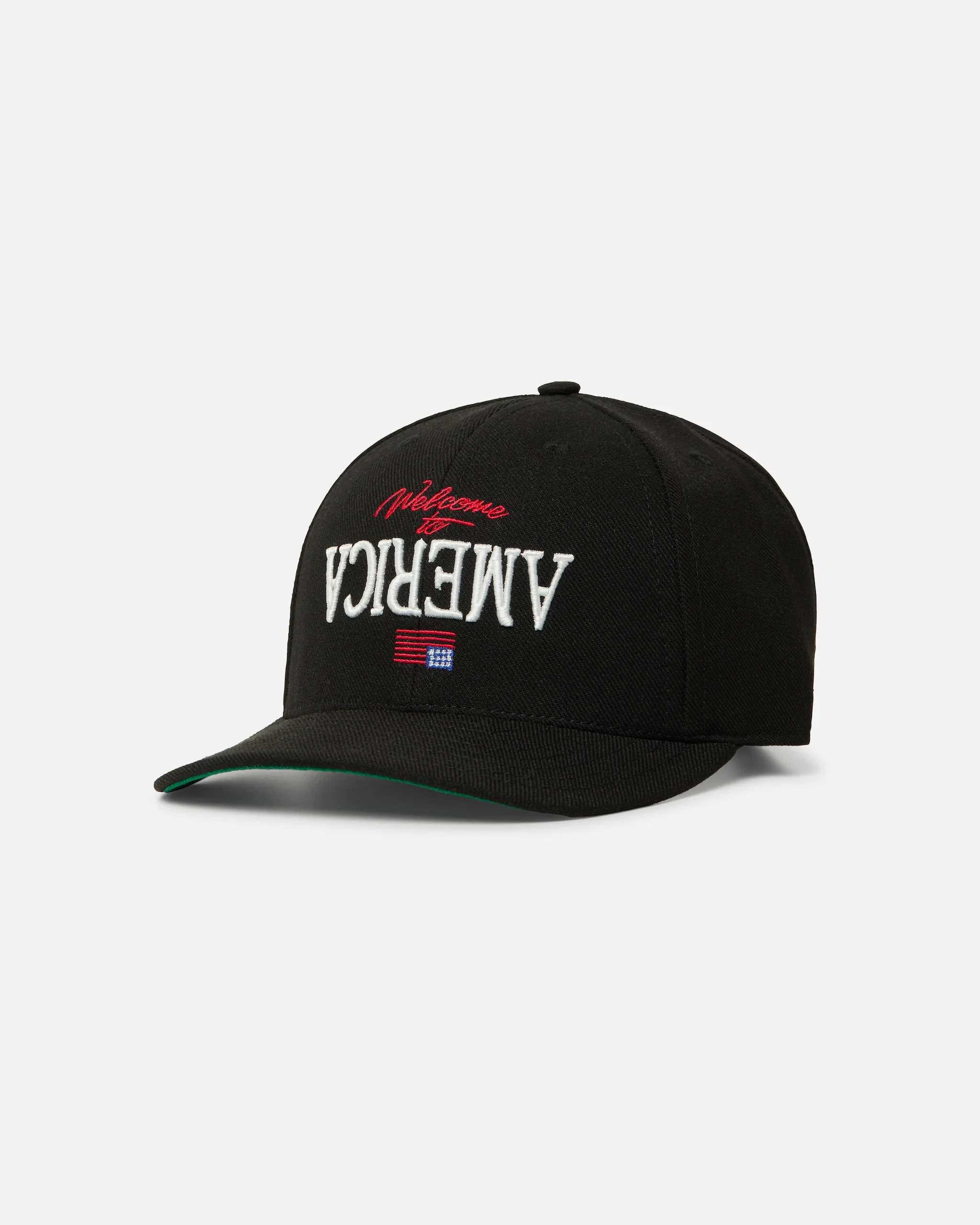 WELCOME TO AMERICA CAP - BLACK BEAUTY