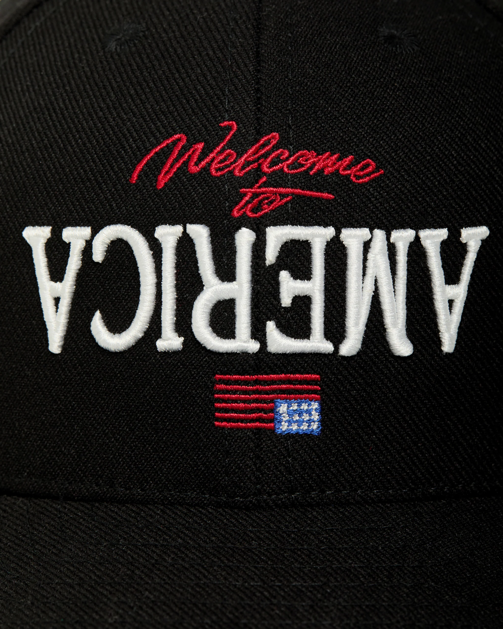 WELCOME TO AMERICA CAP - BLACK BEAUTY - Image 3