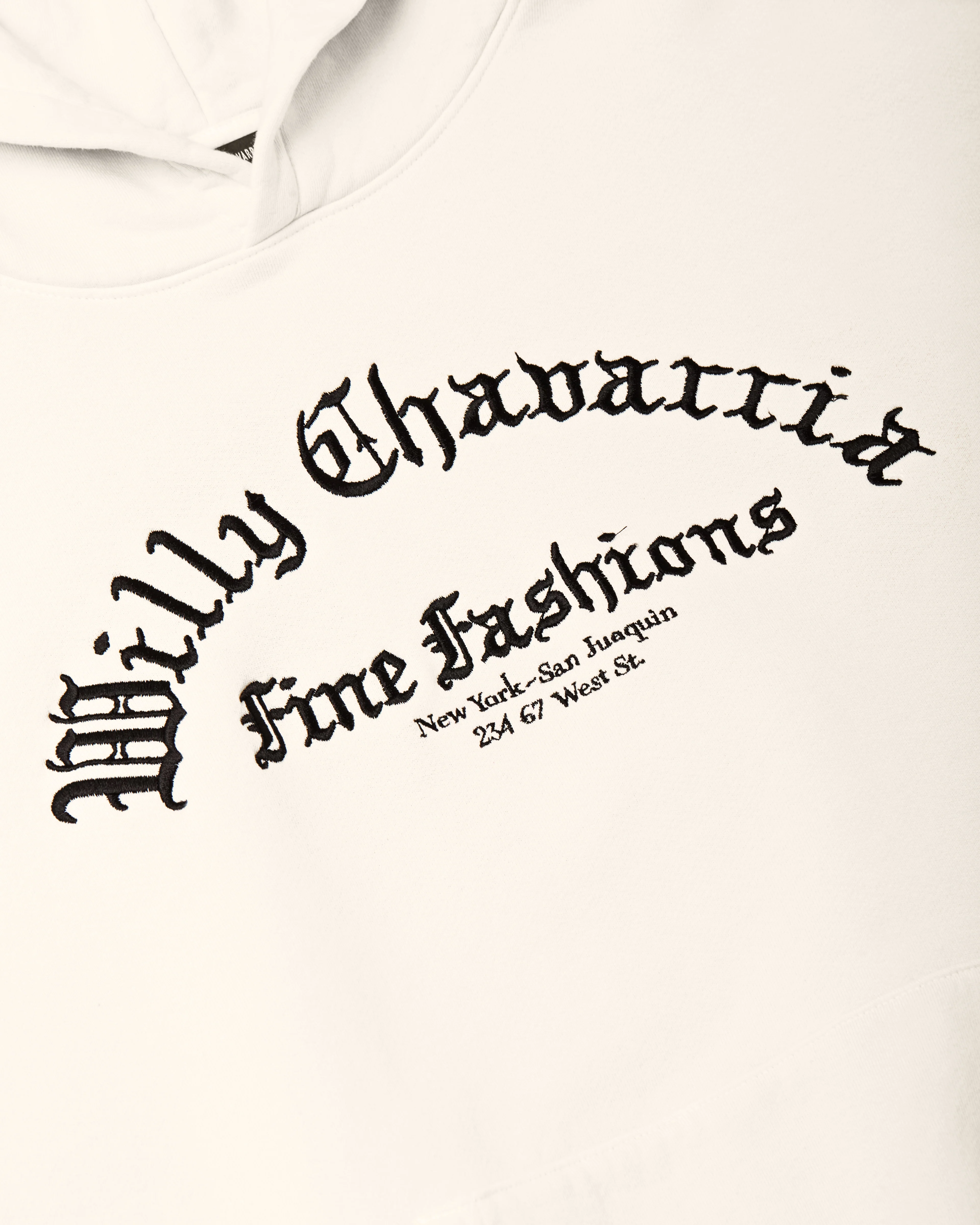 WILLY GYMNASIO JUGGERNAUT PULLOVER - WHITE - Image 3