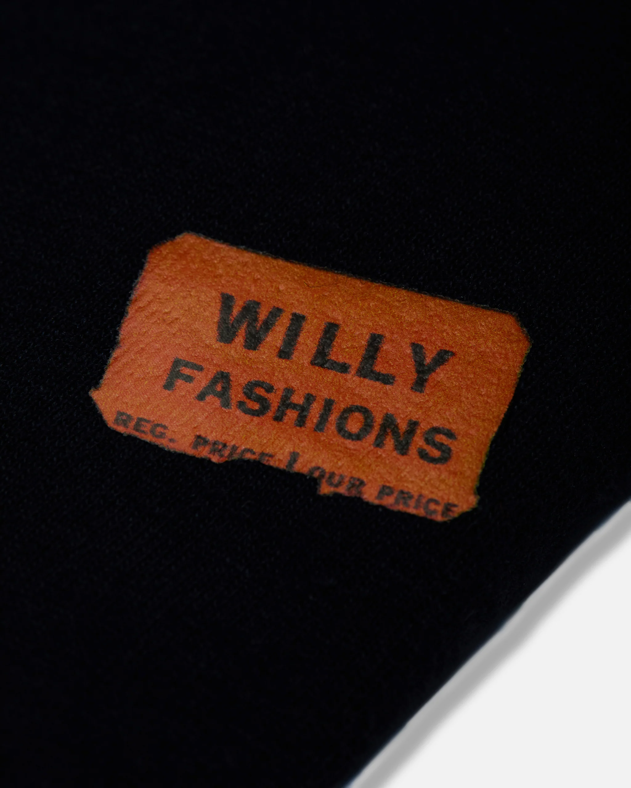 WILLY LECHE - EASY TEE - PEACOAT - Image 2