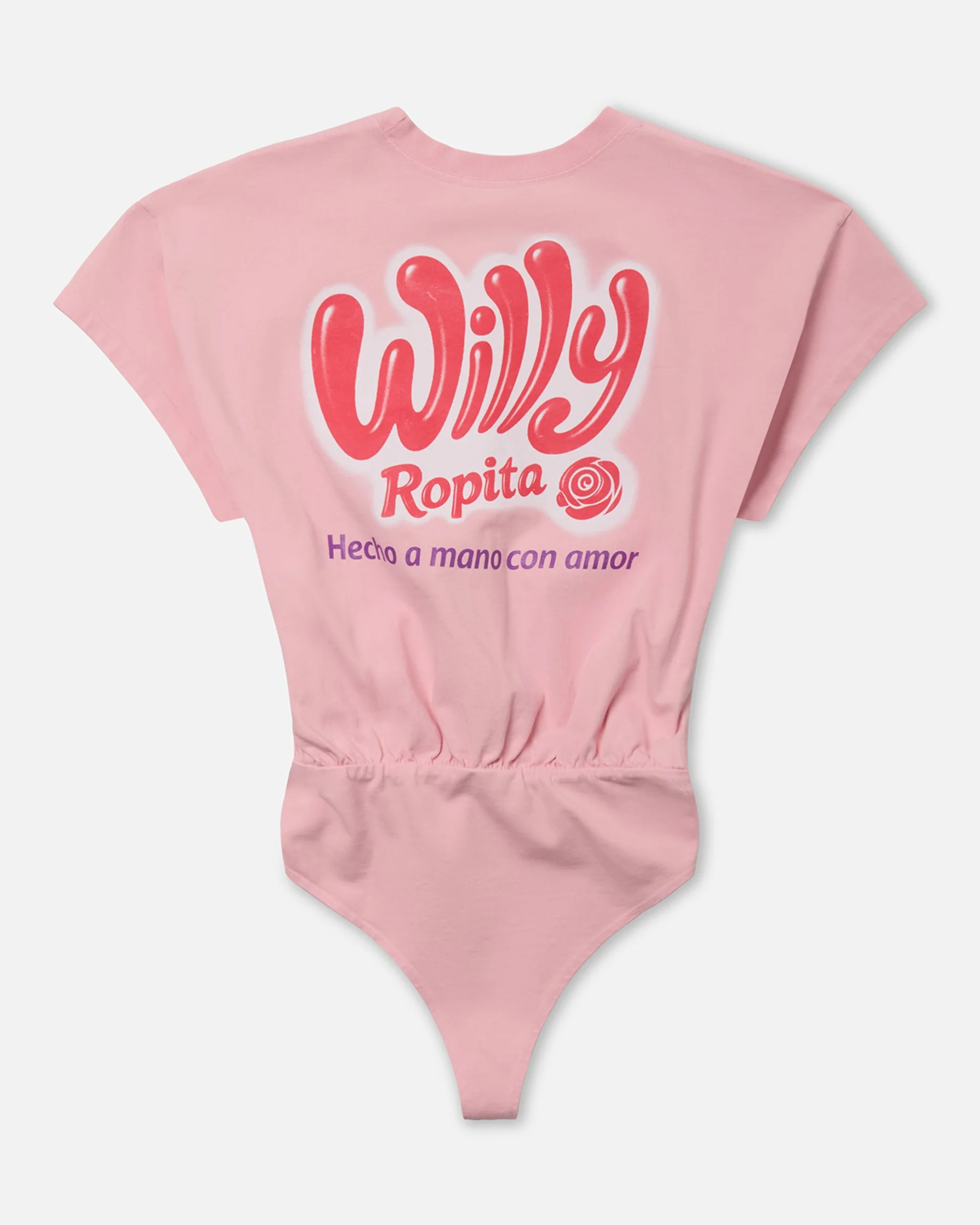 WILLY ROPITA - BODYSUIT - CHICLE - Image 2