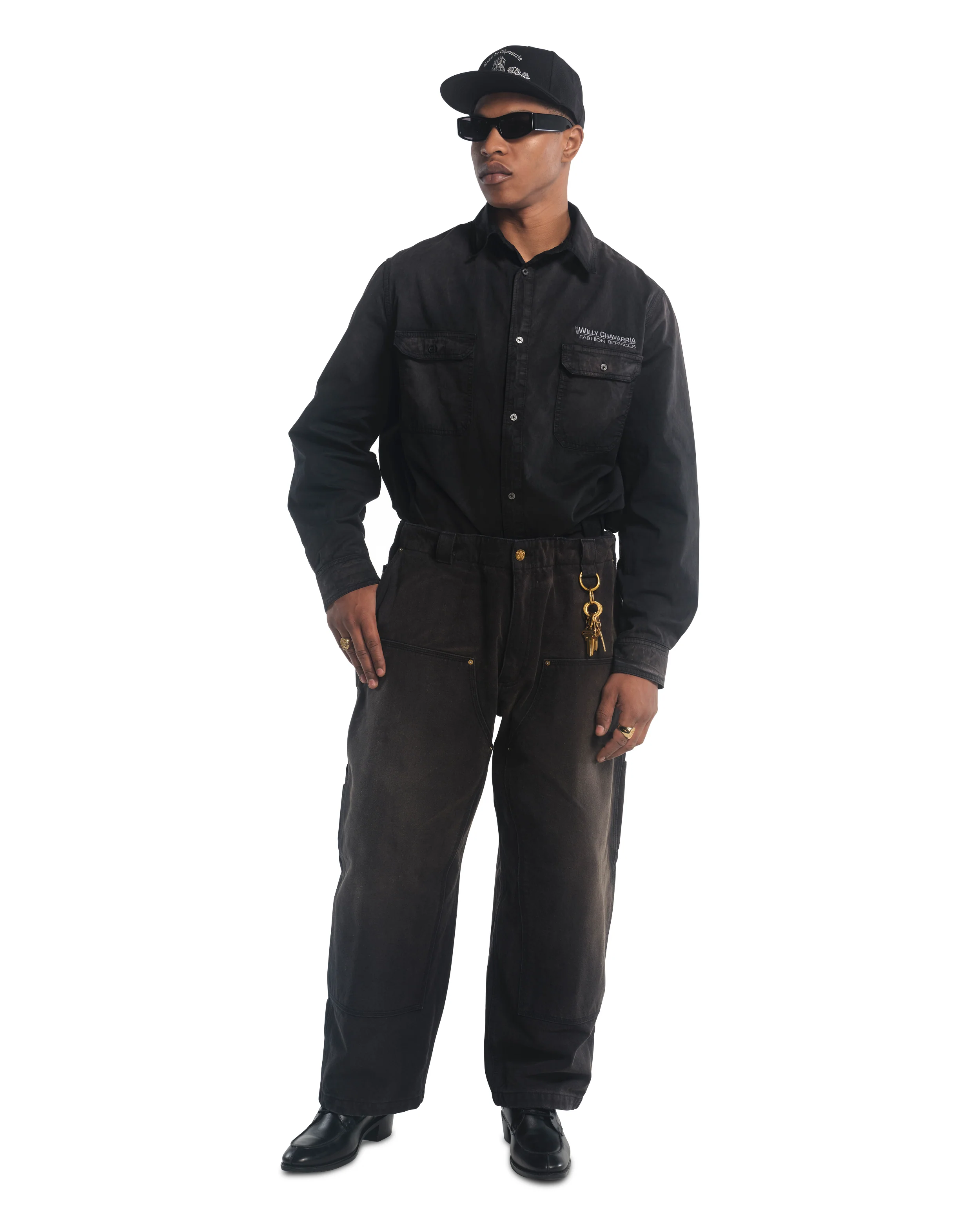 WORKWEAR TOLUCA PANT - BLACK - Image 3
