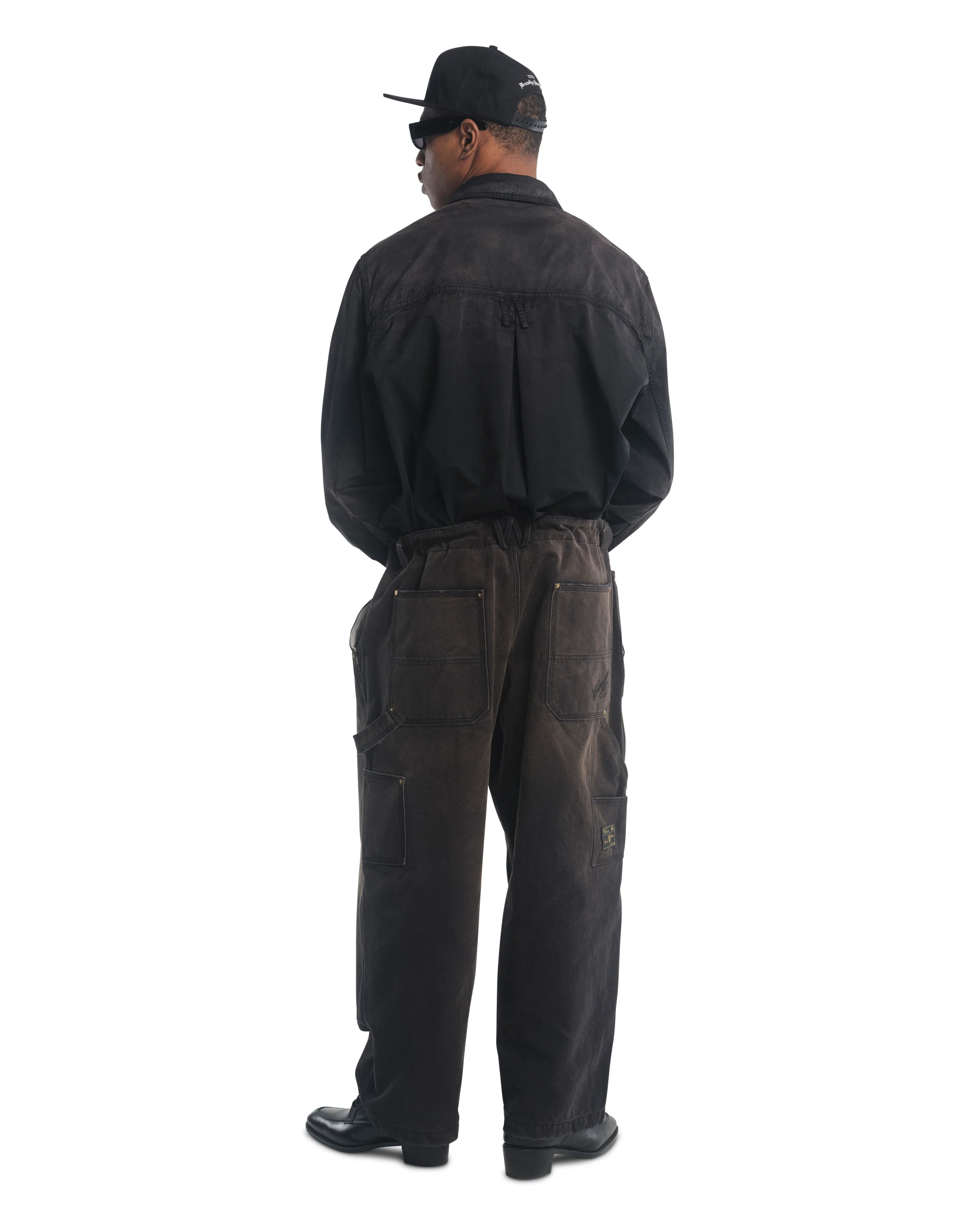 WORKWEAR TOLUCA PANT - BLACK - Image 5