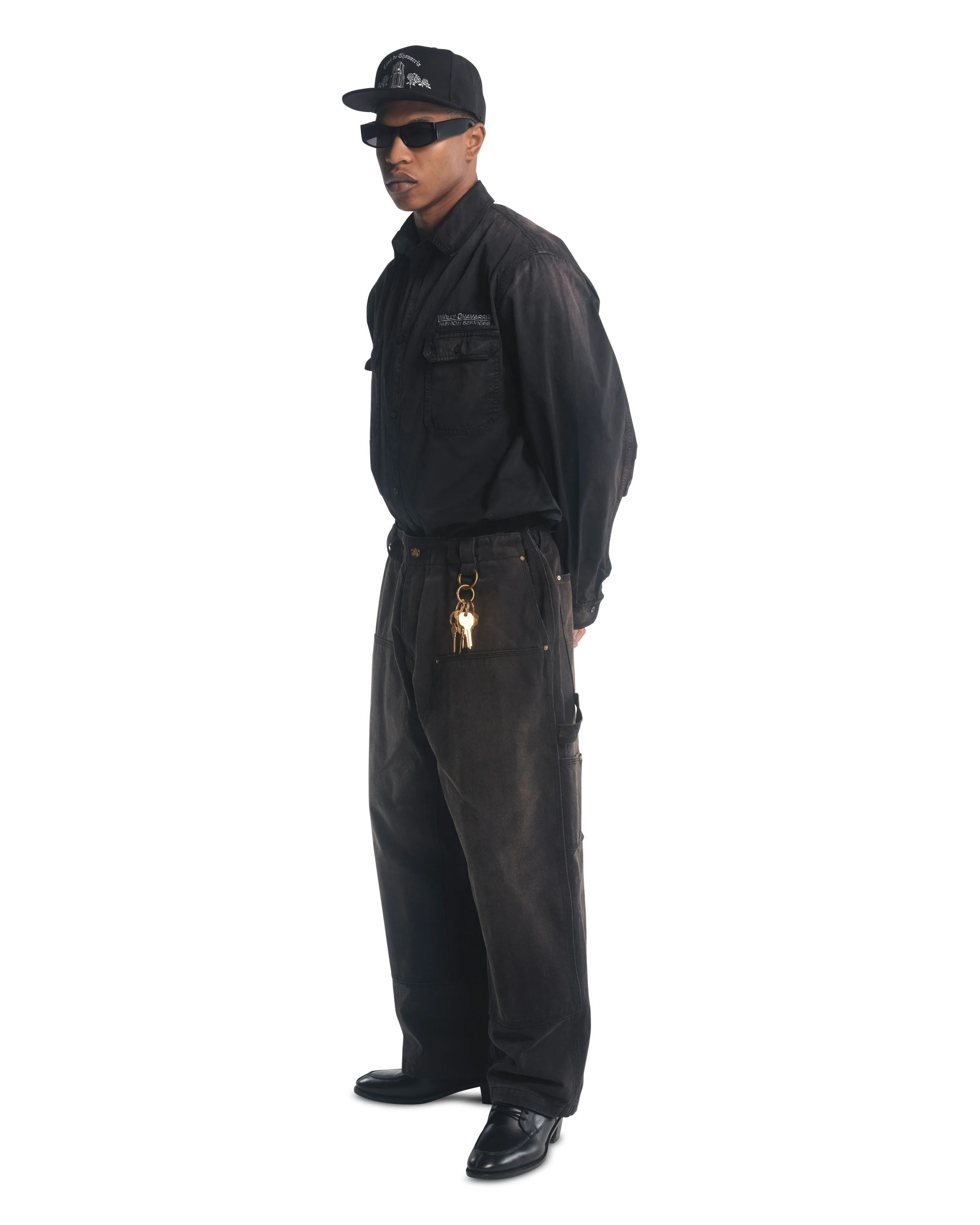 WORKWEAR TOLUCA PANT - BLACK - Image 6