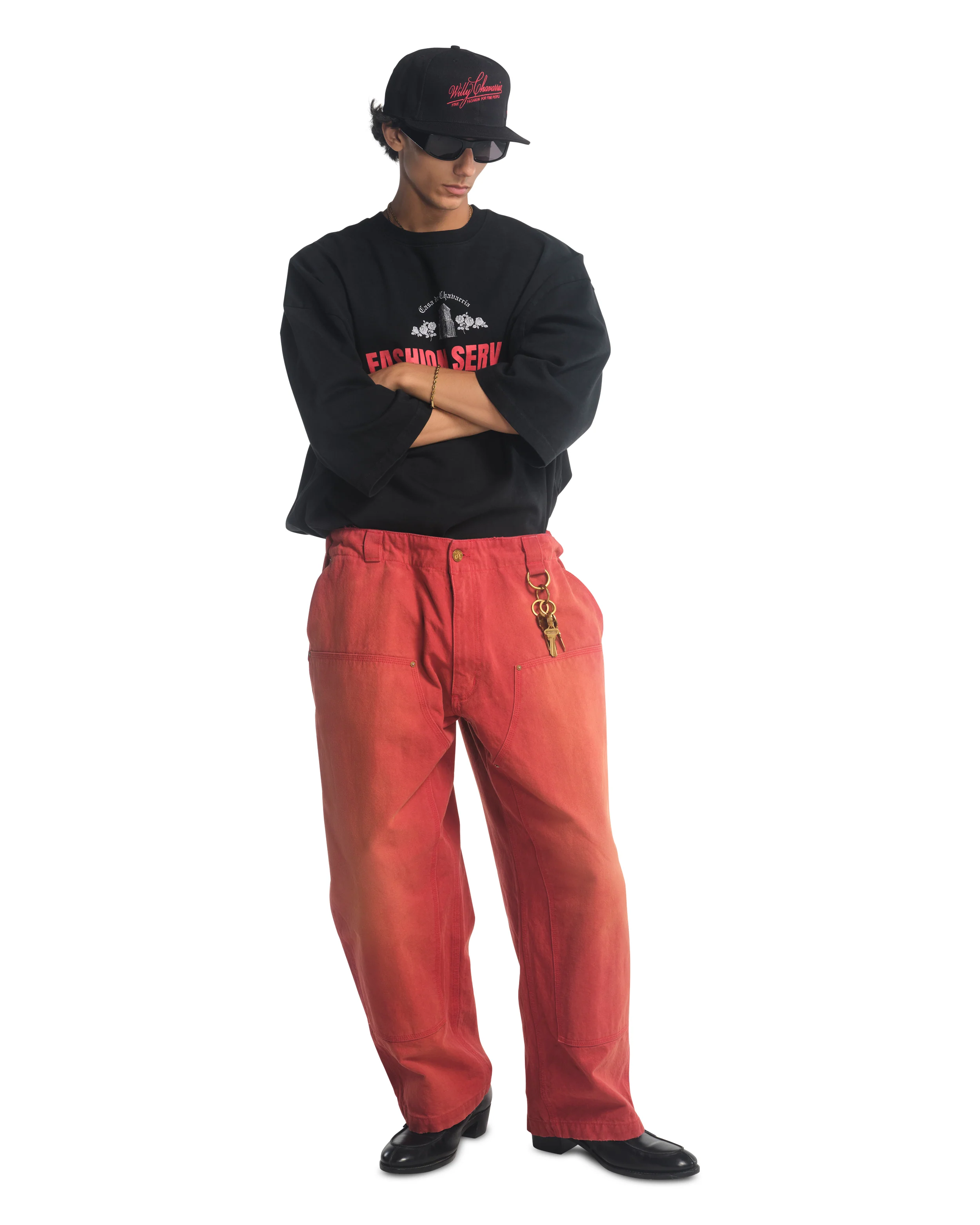 WORKWEAR TOLUCA PANT - RED - Image 3