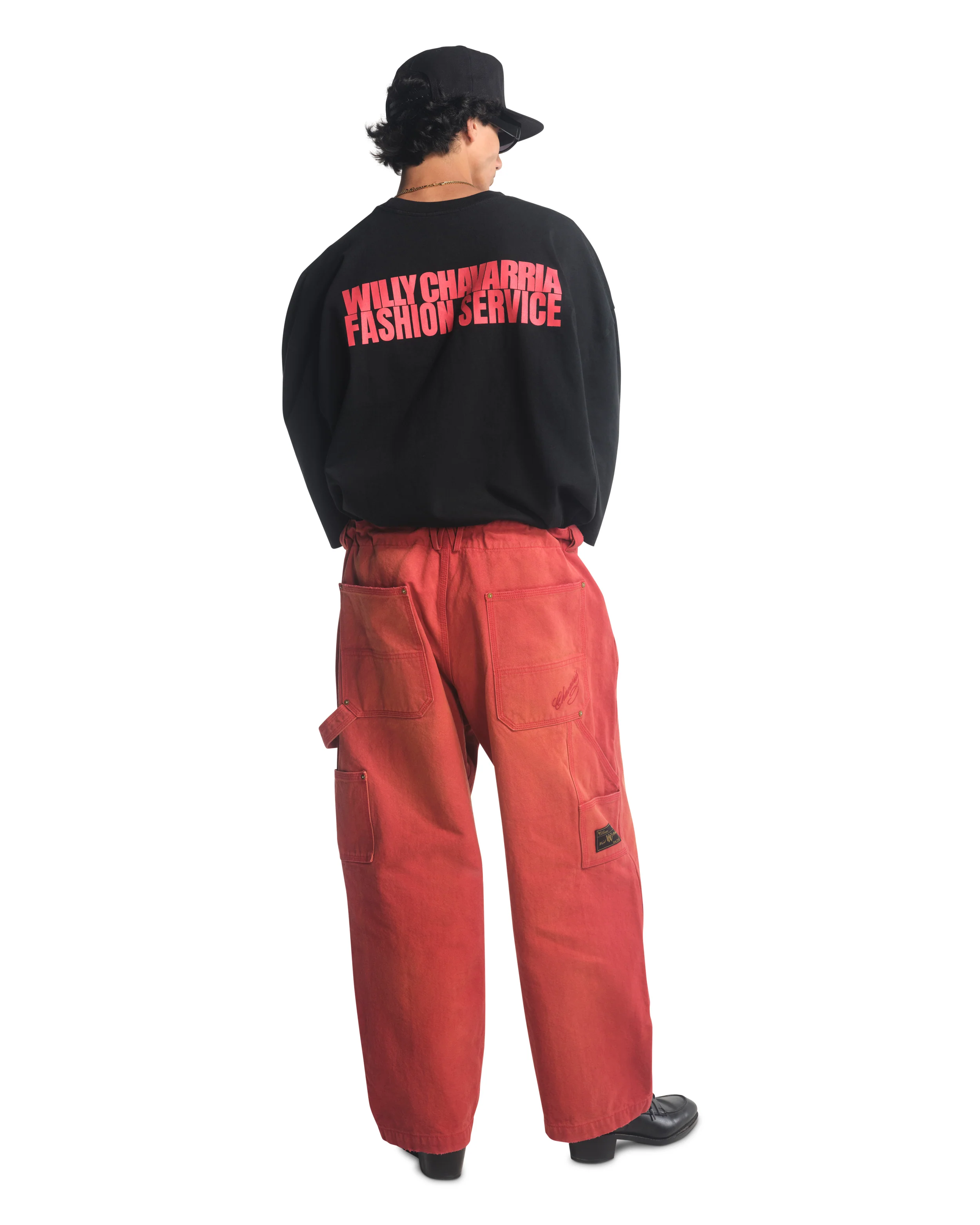 WORKWEAR TOLUCA PANT - RED - Image 5